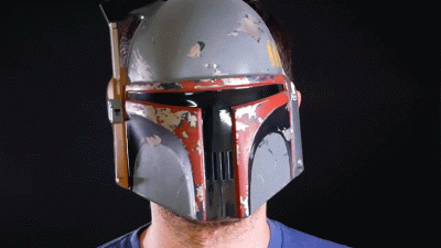 Watch This Talented Artist Repaint Cheap Star Wars Halloween Masks to Look More Lifelike and Authentic
