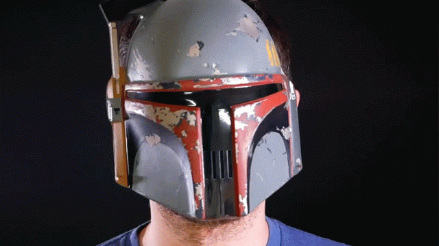 Watch This Talented Artist Repaint Cheap Star Wars Halloween Masks to Look More Lifelike and Authentic