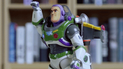 This Buzz Lightyear Toy Has Big Chucky Vibes