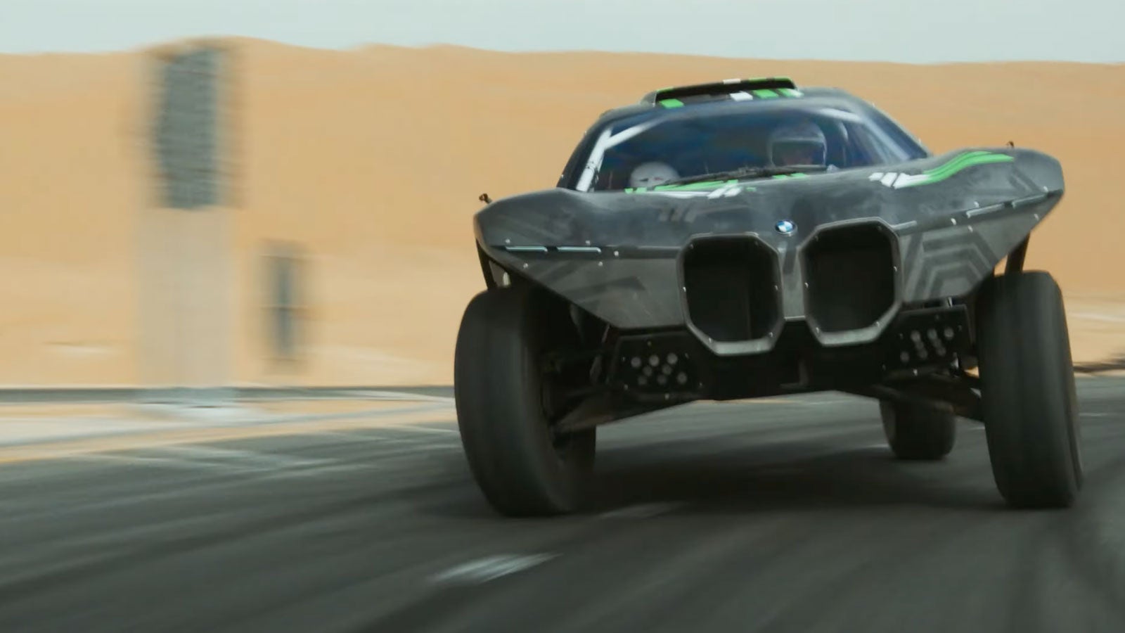 BMW Made a 536-HP All-Electric Dune Buggy