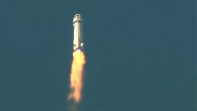 Congress Requests More Transparency Into Probe of Blue Origin Rocket Mishap