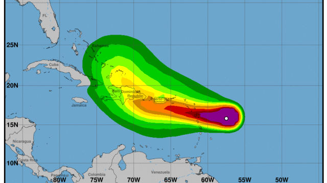 Tropical Storm Fiona Is Bringing High Winds and Flood Threats to the Caribbean