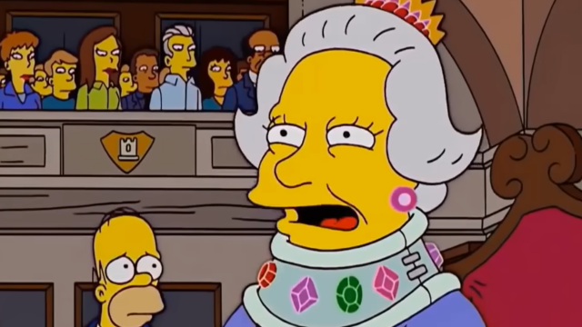 No, the Queen’s Death Wasn’t Predicted by The Simpsons