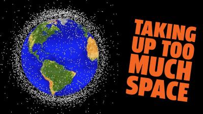 There’s Finally a Plan to Clean Up All That Space Junk