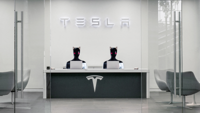 Elon Musk Is Still Determined to Build Catgirl Robots
