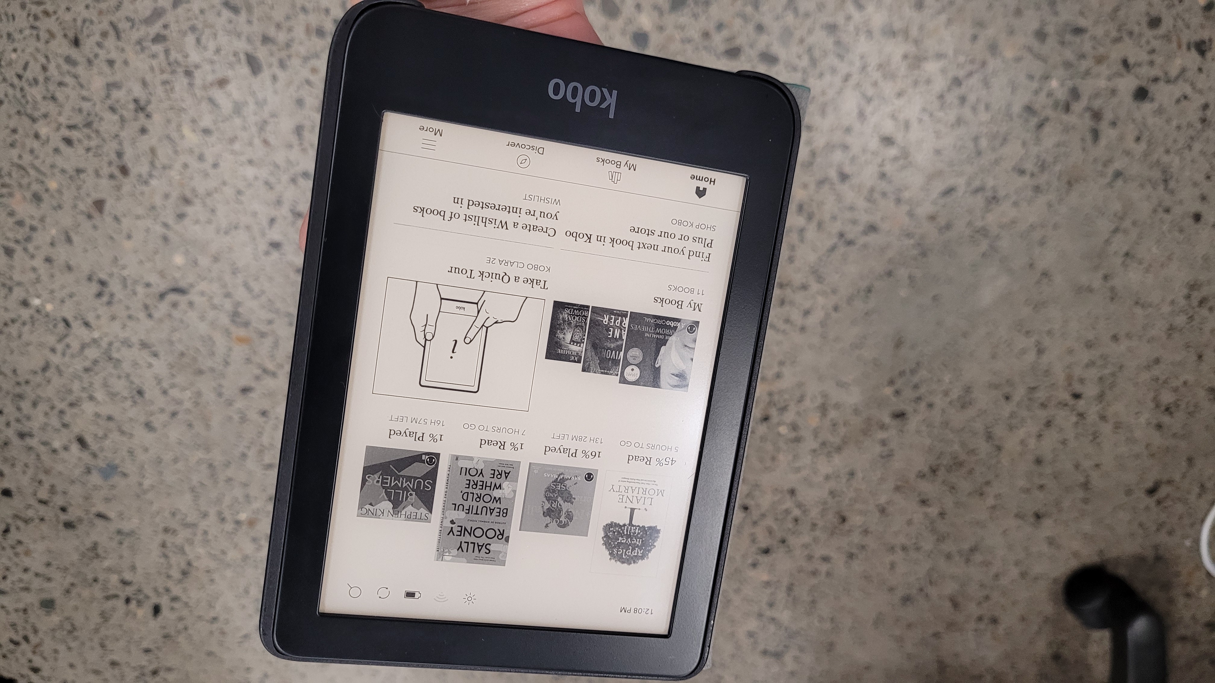 Kobo Clara 2E review – a slow but trusty reading companion - digitec
