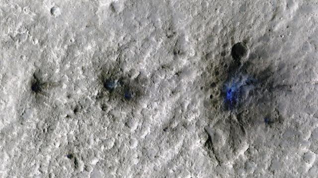 NASA’s InSight Lander Captures Meteoroid Impacts on Mars