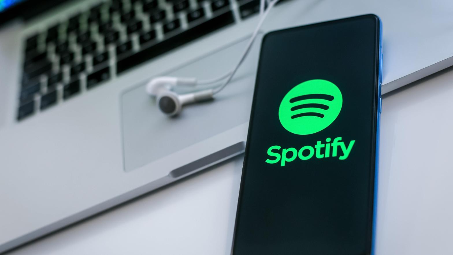 Spotify's new audiobook lineup requires you to visit the Spotify webpage in order to make the purchase, putting them in a strange place compared to the wide slate of existing audiobook apps. (Photo: Fabio Principe, Shutterstock)