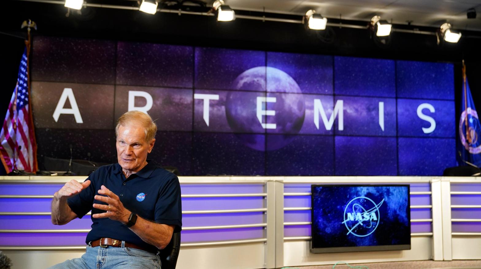 Bill Nelson was sworn in as NASA administrator in May 2021. (Photo: John Raoux, AP)