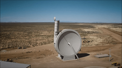 Giant Centrifuge Startup That Wants to Hurl Things Into Space Raises $AU106 Million
