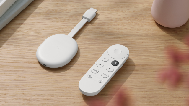 Chromecast with Google TV (HD) is Here to Revive Your Old Screens