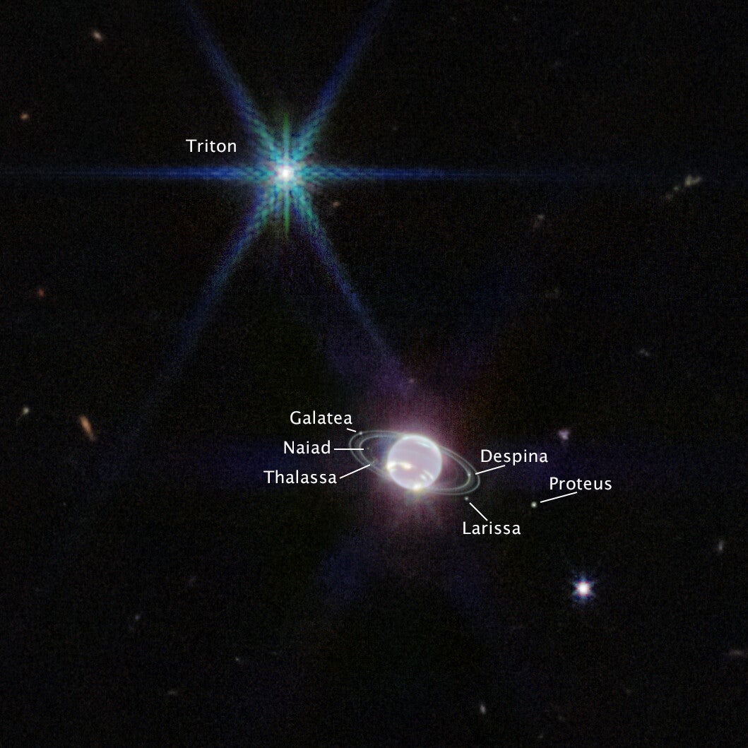 Image: NASA, ESA, CSA, and STScI