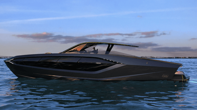 Lamborghini Delivers its First $3.5 Million Yacht to the U.S.