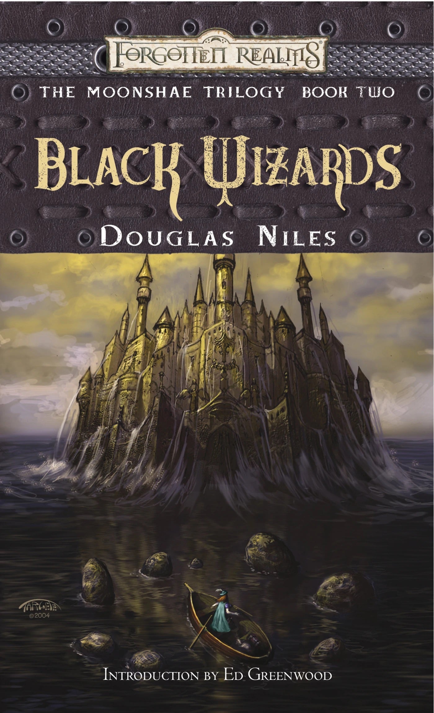 J.P. Targete's full cover to the 2011 reprint of Black Wizards. (Image: Wizards of the Coast)