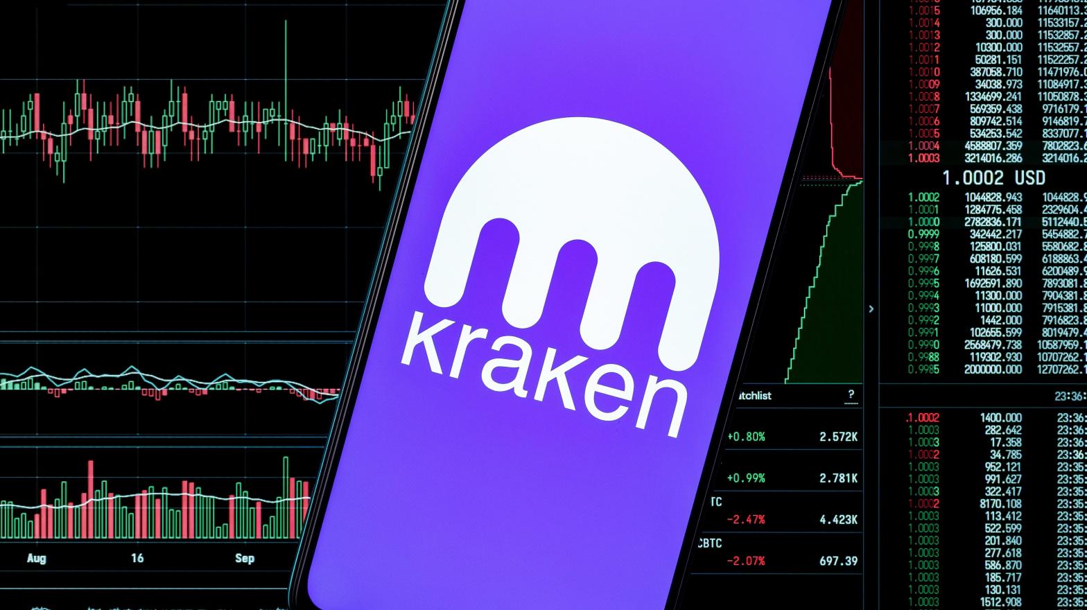 Kraken's new CEO isn't shying away from making controversial and anti-regulatory pronouncements out the starting gate. (Photo: Sergei Elagin, Shutterstock)