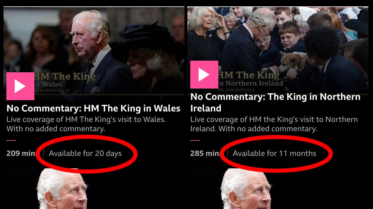 Screenshot: BBC iPlayer / Gizmodo