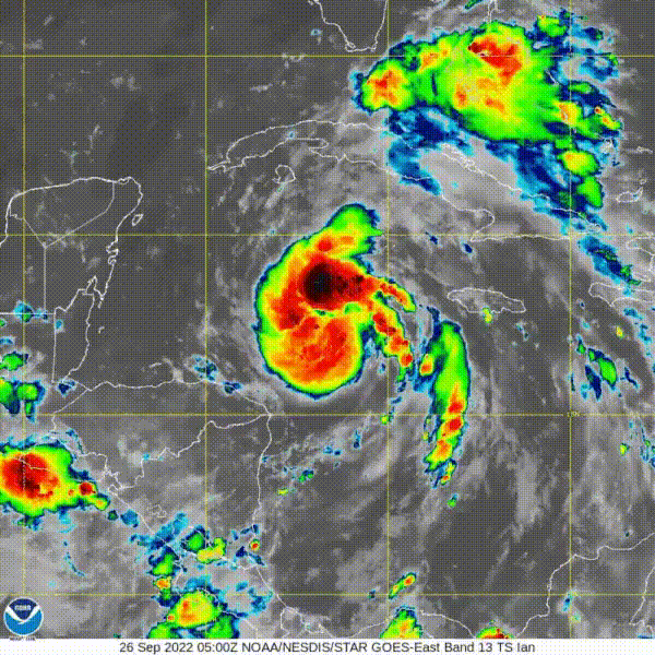 Hurricane Ian Heads Toward Florida, Parts of Tampa Ordered to Evacuate