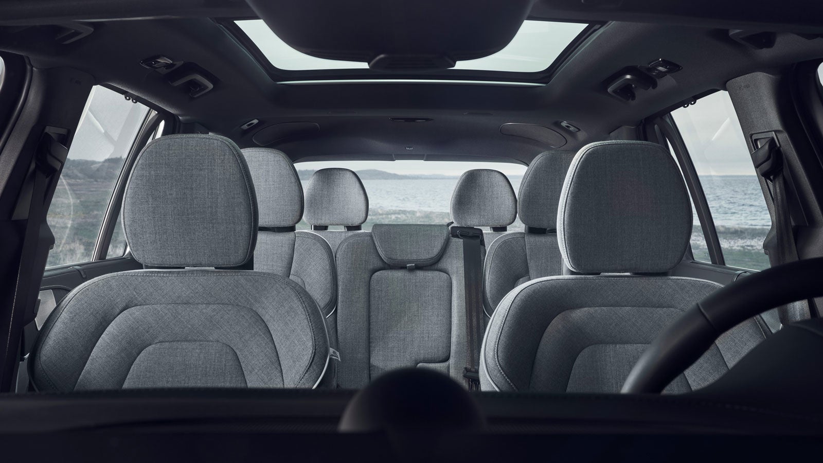 Volvo EX90 SUV’s Interior Radar Sensing Will Alert Driver If Child, Pet Left Behind