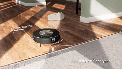 iRobot’s New All-In-One Robovac Has a Retractable Mop That Won’t Soak Your Carpets