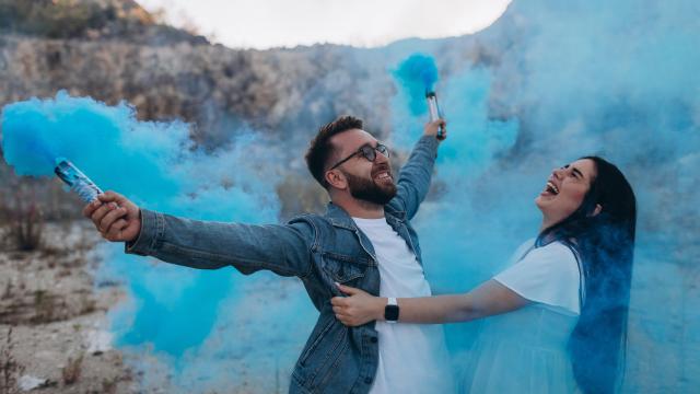 U.S. Authorities Investigating Couple Who Dyed Waterfall Blue for Gender Reveal