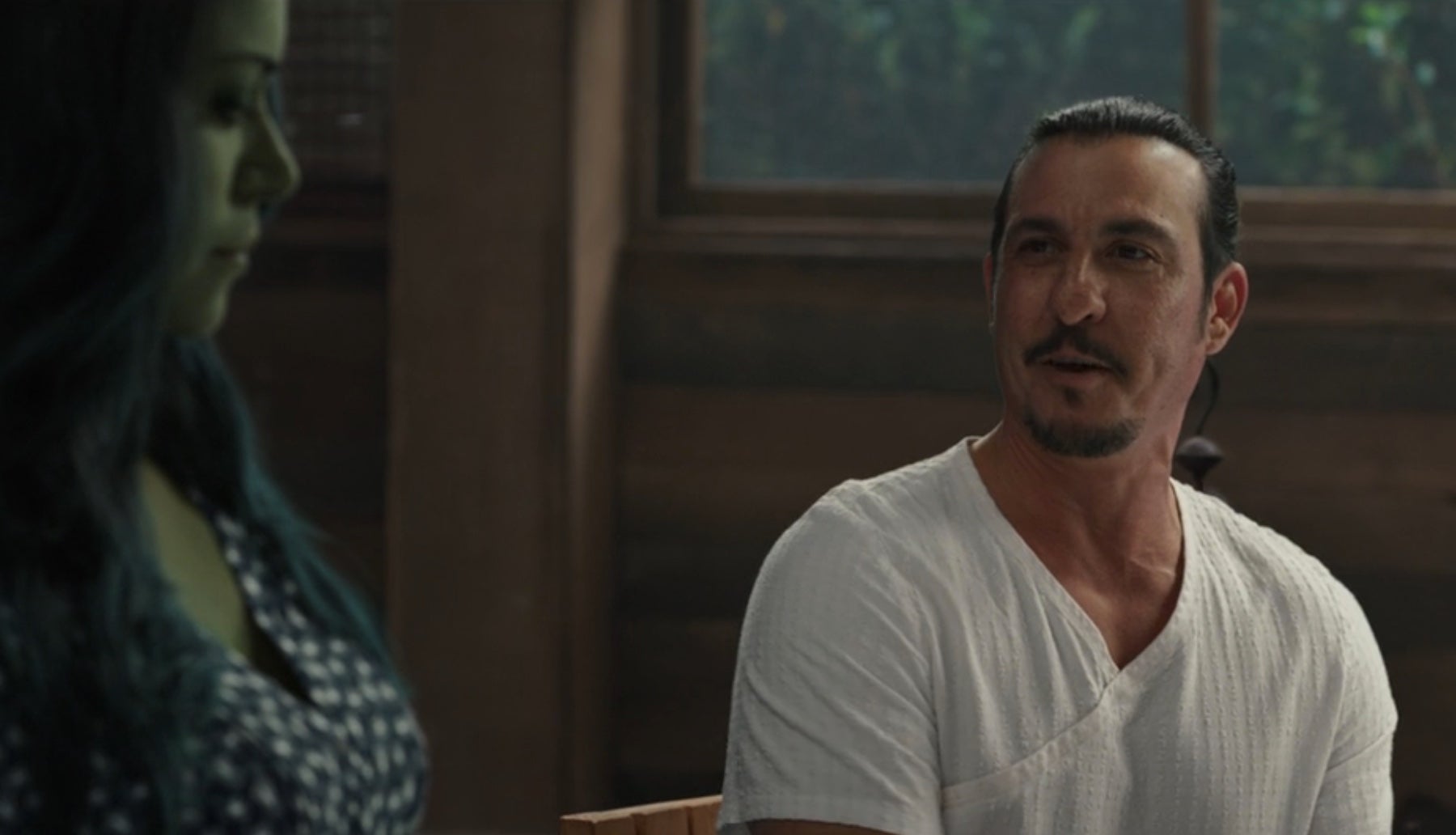 For my soccer fans, Wrecker looks like Zlatan and I can't unsee it. (Screenshot: Marvel Studios/Disney+)