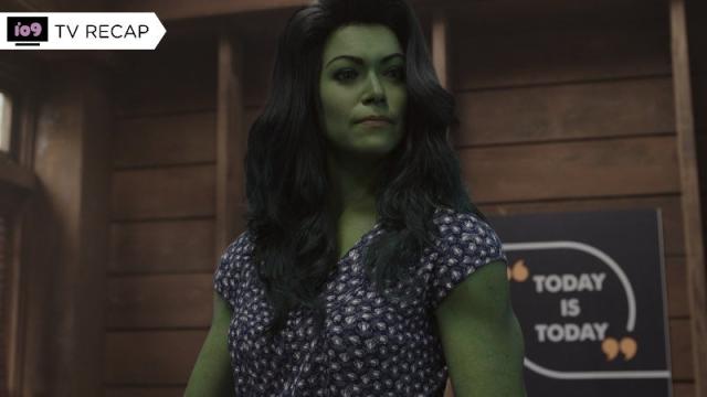 She-Hulk Brings Back Tim Roth for Some Much-Needed Therapy