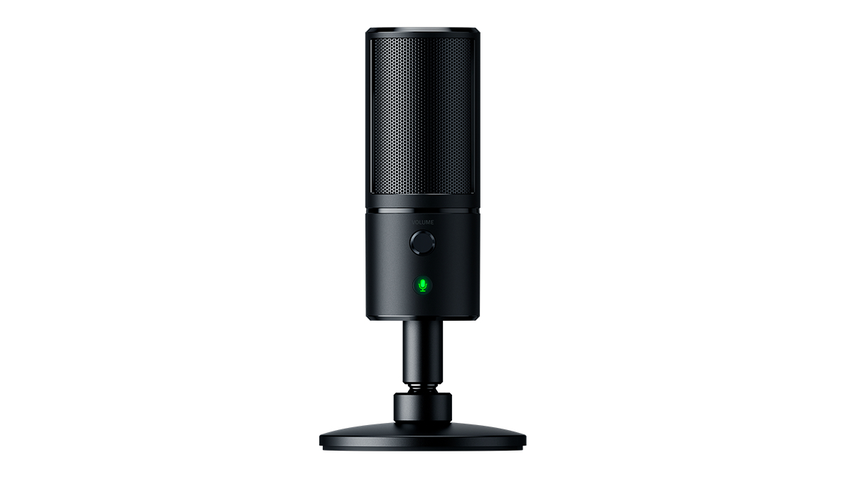 Razer Seiren X Cardioid Condenser Desktop Microphone