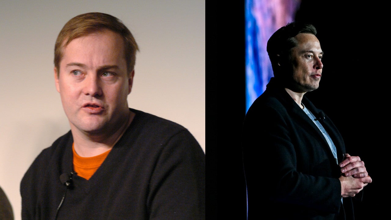 Jason Calacanis, tech investor and podcaster (left) and Elon Musk (Photo: Duffy-Marie Arnoult, Getty Images)