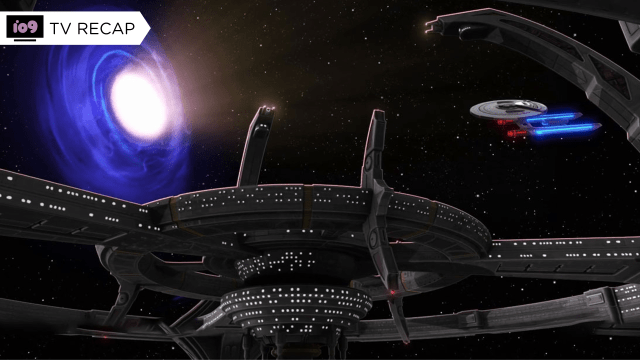 Lower Decks’ Tribute to Deep Space Nine Is Perfect Beyond Pastiche