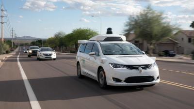 Waymo Claims Its Driver AI Is Safer Than a Human and Backs It Up With Test Results
