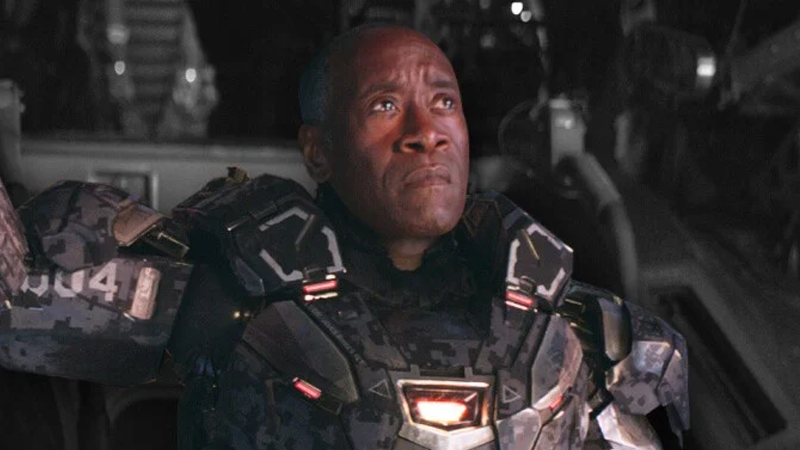 Don Cheadle's Armour Wars will now be a movie. (Image: Marvel Studios)