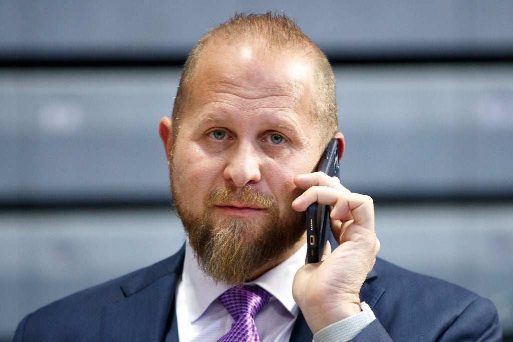 Brad Parscale, Donald Trump's former data guru and campaign manager.  (Photo: Tom Brenner, Getty Images)