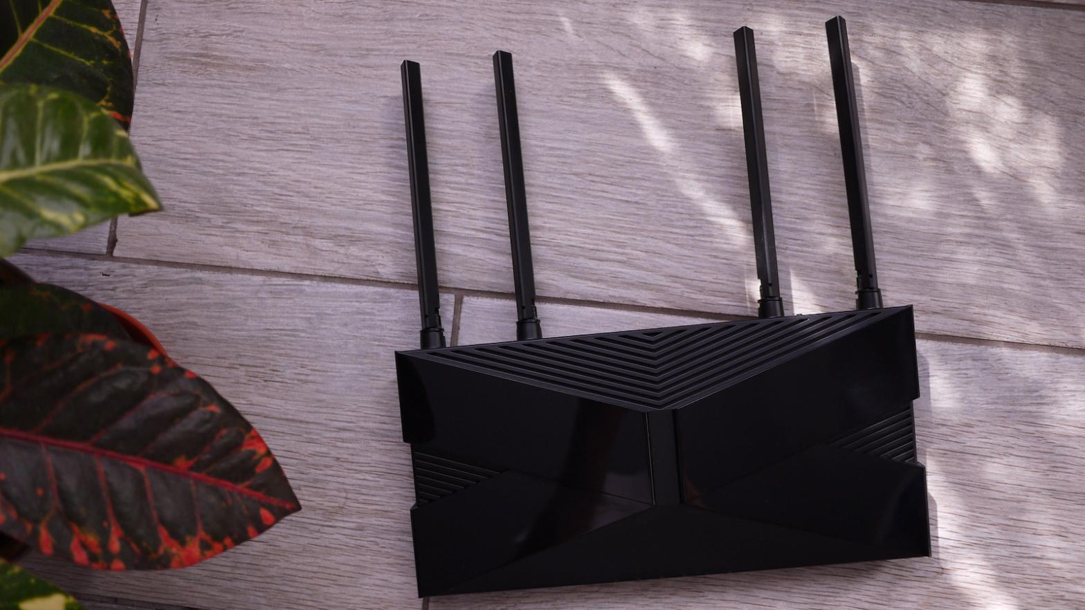 Wi-Fi 6 router device for home