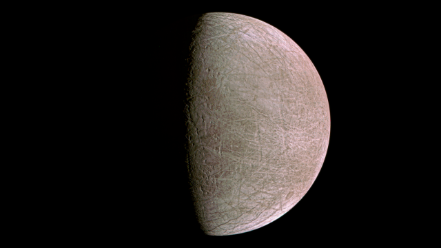 Check Out Juno’s First Up-Close Images of Icy Europa
