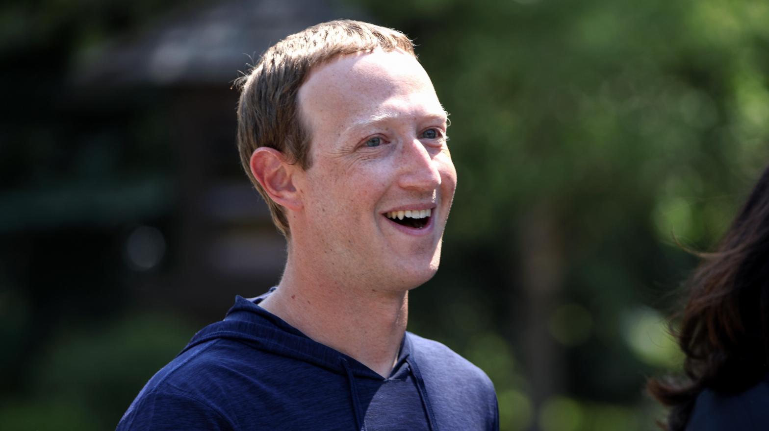 Meta CEO Mark Zuckerberg has said he's been training hard in jiu-jitsu and MMA.  (Photo: Kevin Dietsch, Getty Images)