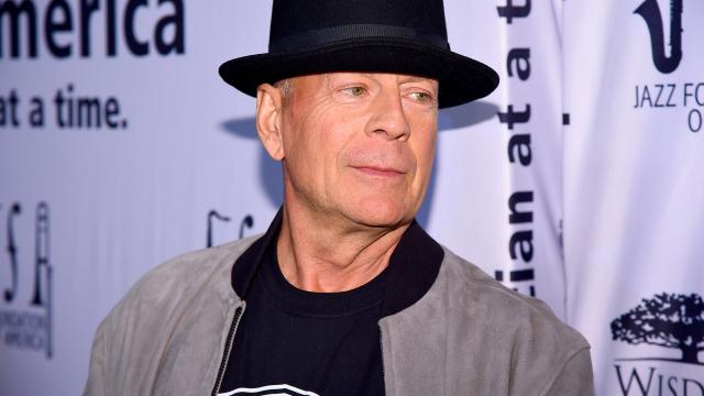 Bruce Willis Is Not Selling His Face
