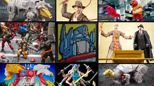 The Best Toys and Collectibles Revealed at Hasbro Pulse Con 2022