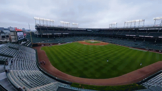 This Drone Flight Through Chicago’s Wrigley Field Will Make Anyone a Cubs Fan