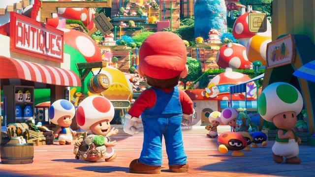 It’s-a Me, the First Peek at the Super Mario Movie