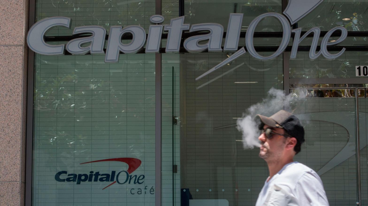 Capital One has been investigated by an arm of the U.S. Department of the Treasury for its allegedly lax security measures prior to the massive 2019 hack. (Photo: MARK RALSTON/AFP, Getty Images)