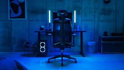 Herman Miller and Logitech Finally Designed a Gaming Chair From Scratch