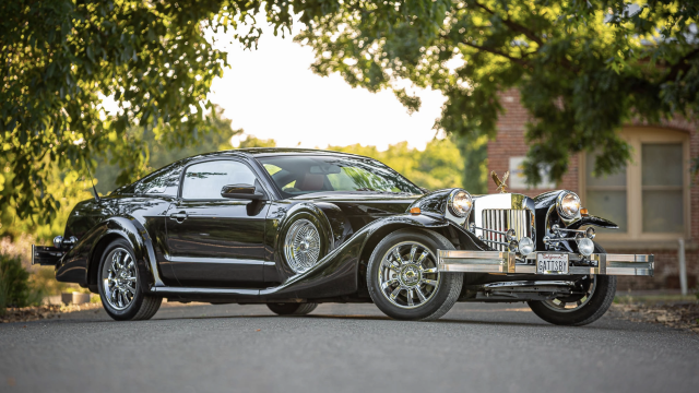 Class Up Your Act at Cars and Coffee With a Mustang GT-Based Zimmer Golden Spirit