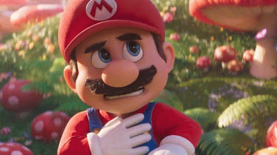 The Super Mario Bros. Movie Teaser Trailer Is A-Go