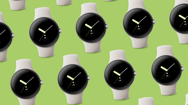 The Google Pixel Watch Is Finally Here