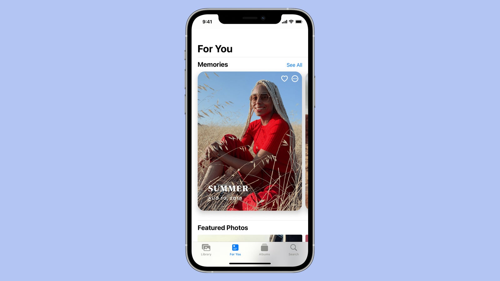 Apple Photos will curate Memories automatically for you. (Image: Apple)