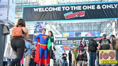 The Most Awesome Cosplay of New York Comic Con, Day 1