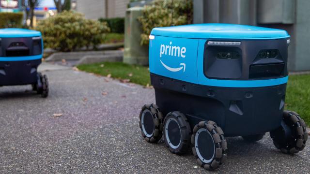 Amazon Scraps Scout Home Delivery Robot Tests