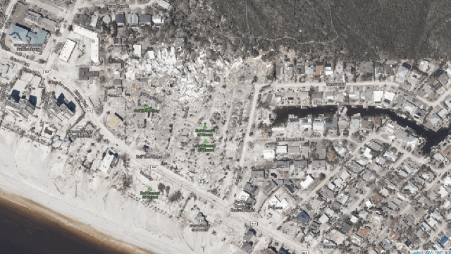 Aerial Images Show Alarming Extent of Hurricane Ian’s Devastation in Florida