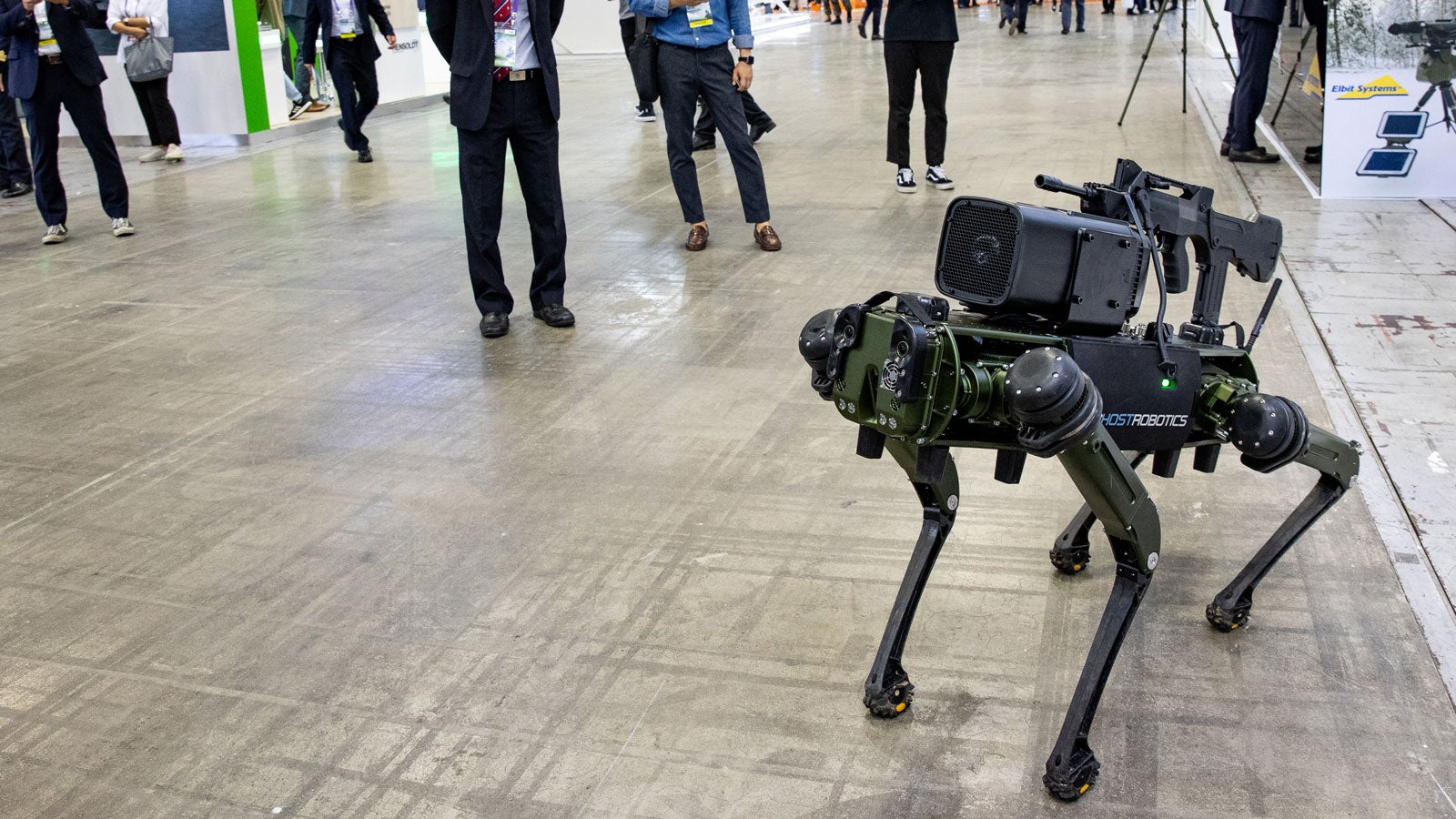 Please Don’t Give the Robots Guns, Pleads Boston Dynamics