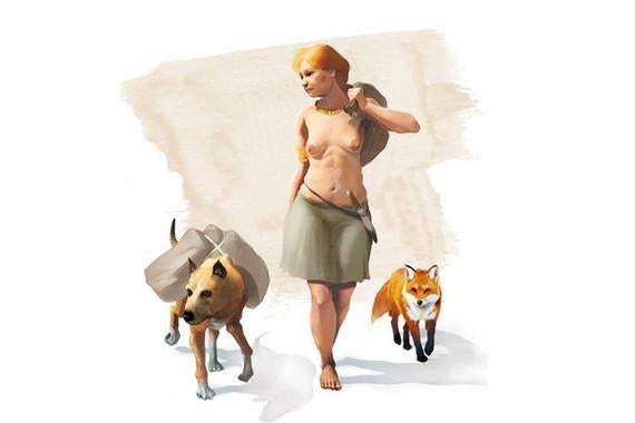 Did Ancient Humans Domesticate Foxes?
